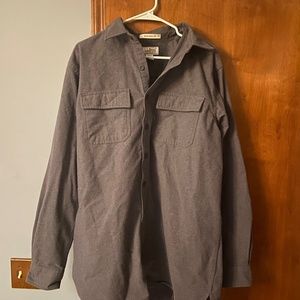 LL Bean Tall Men’s Chamois - NWOT